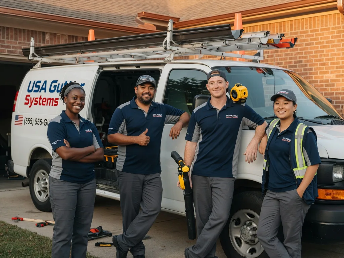 Gutter Installation company in Hinesville, GA