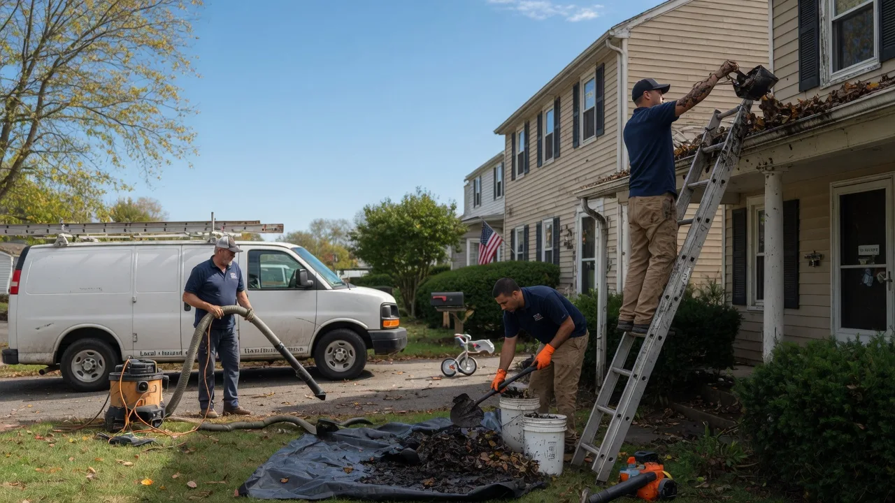 Gutter Installation in Hinesville, GA near me